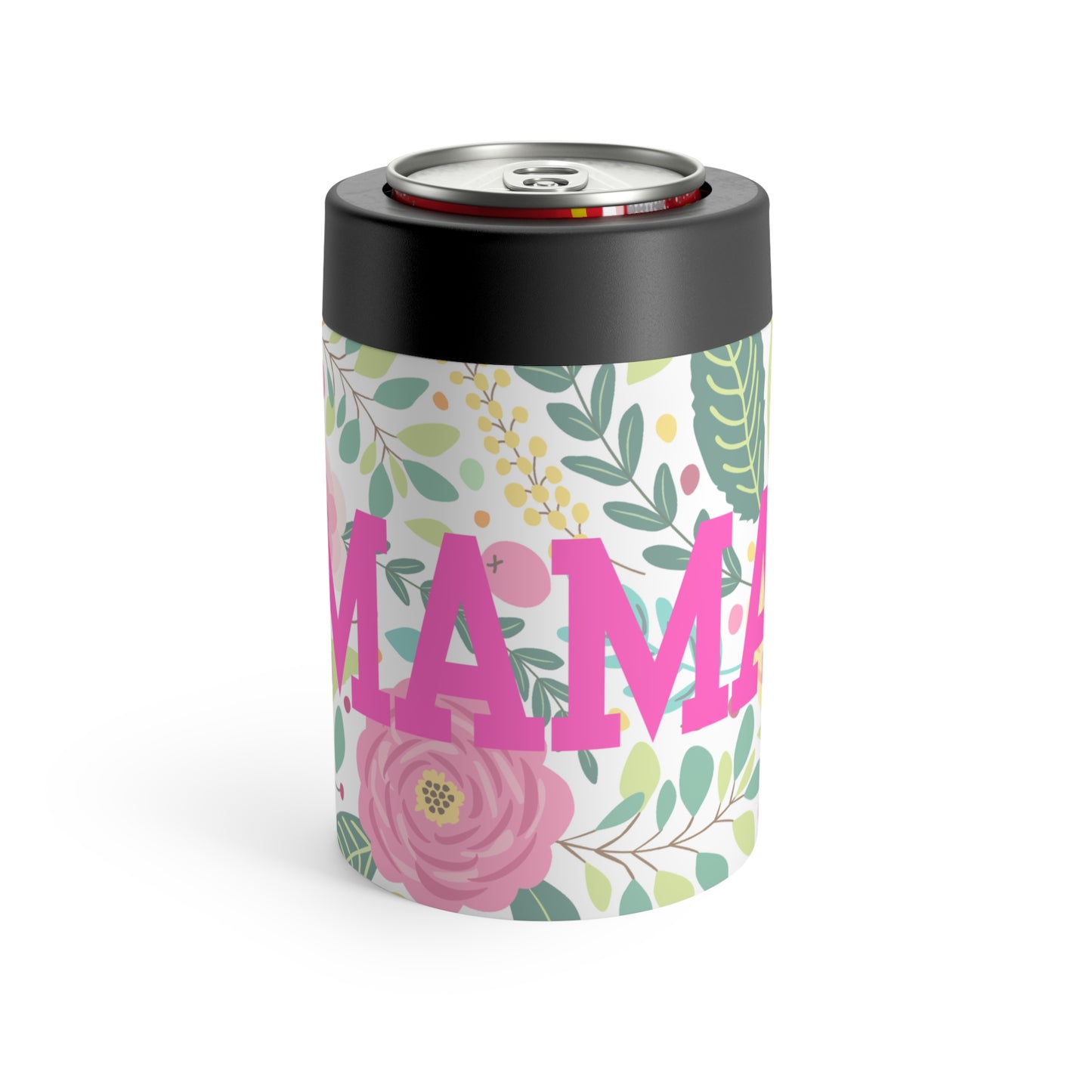 MAMA Floral Can Holder - 12oz can