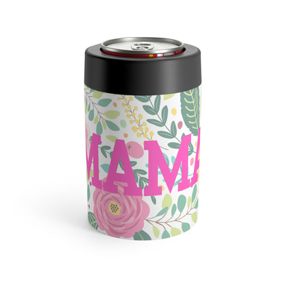 MAMA Floral Can Holder - 12oz can