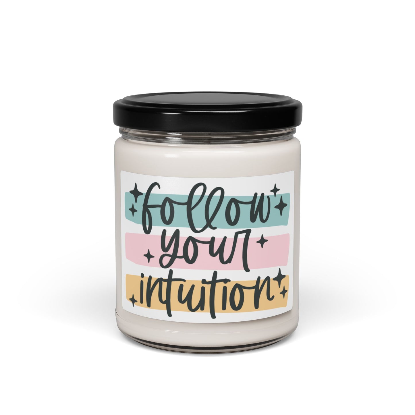 Follow Your Intuition Soy Candle