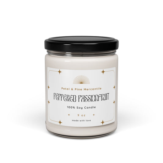 Peppered Passionfruit Soy Candle