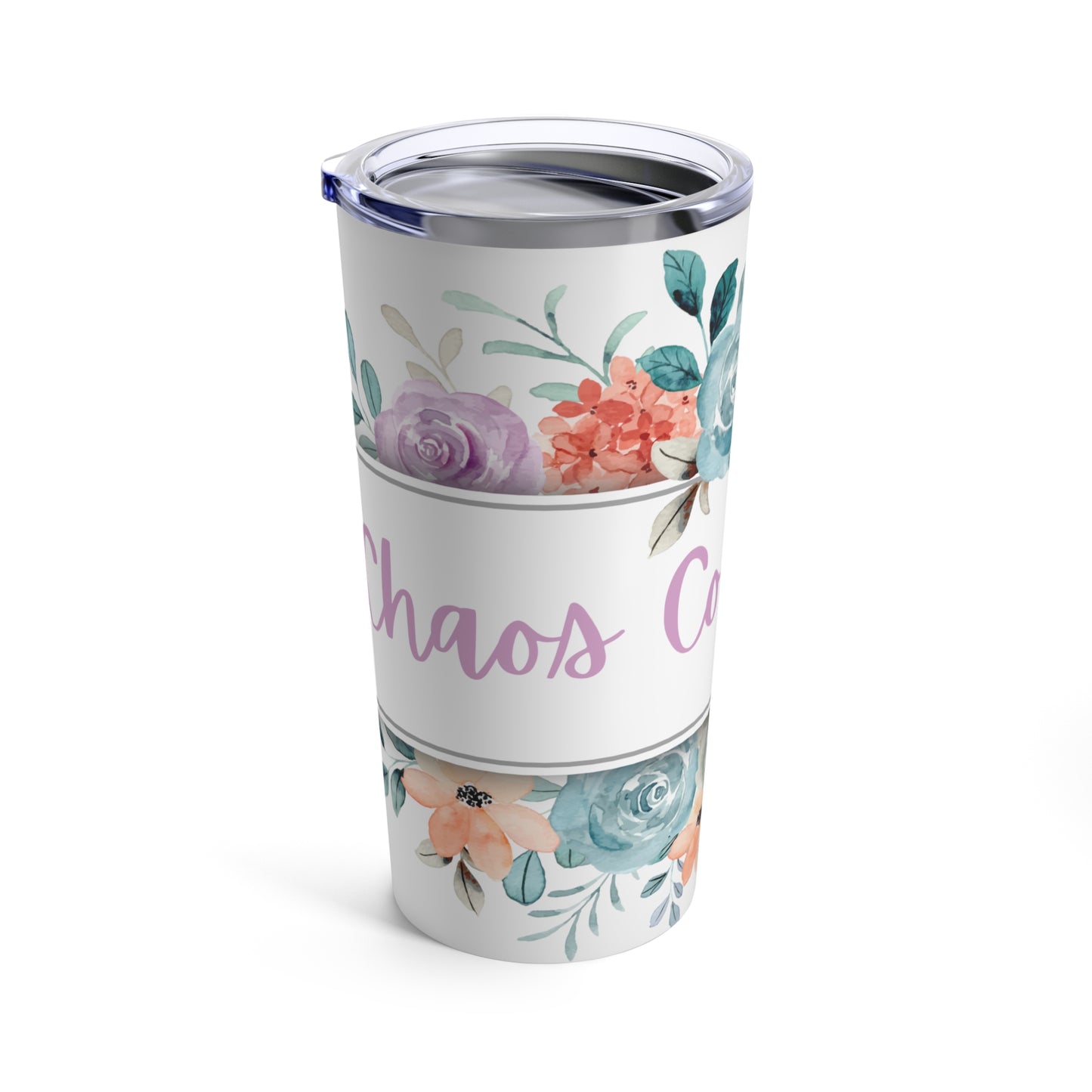 Chaos Coordinator Tumbler 20oz