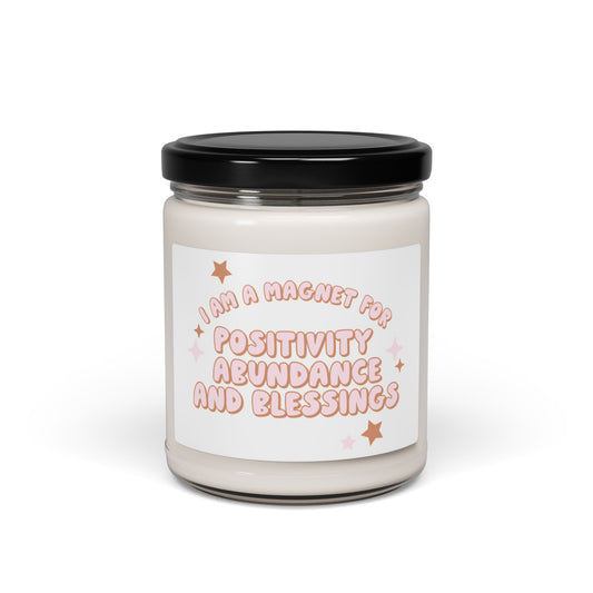 Magnet of Positivity Soy Candle