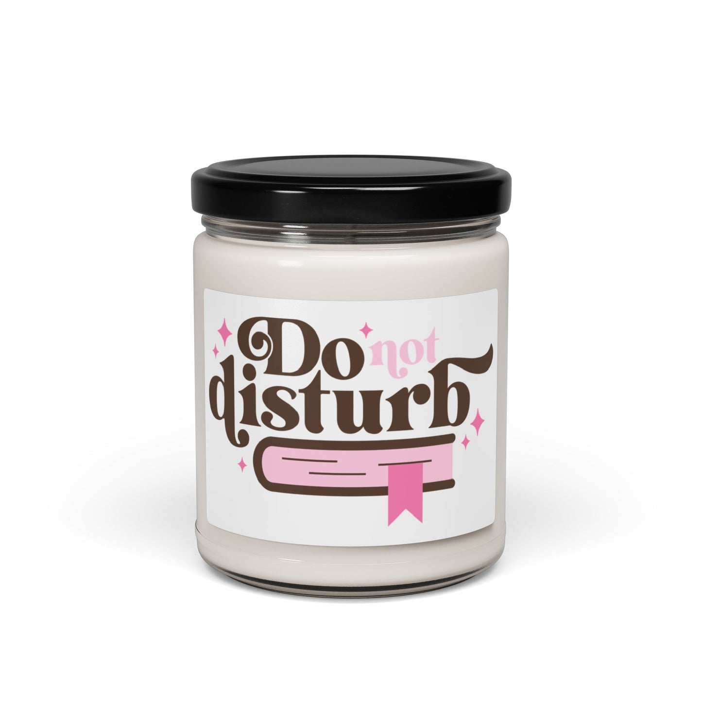 Do Not Disturb Soy Candle