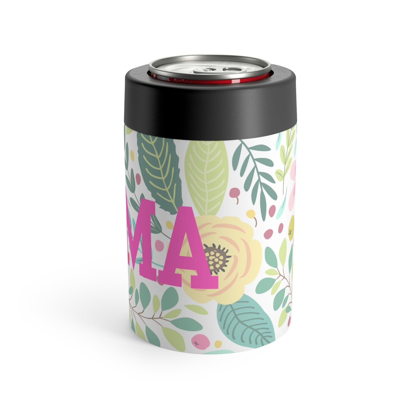 MAMA Floral Can Holder - 12oz can