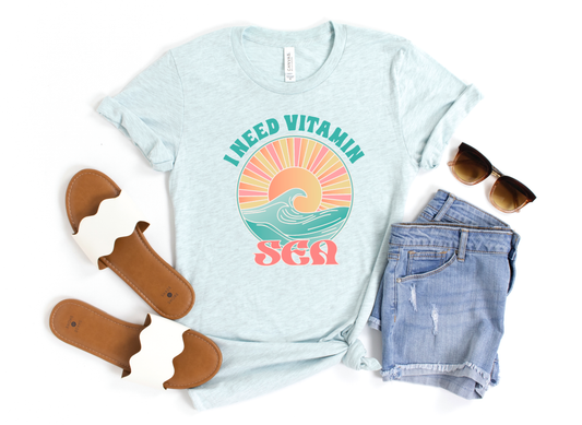 I Need Vitamin Sea Tee