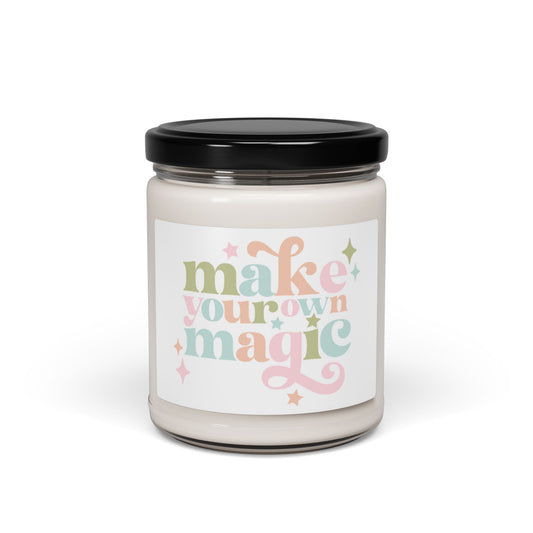 Make Your Own Magic Soy Candle