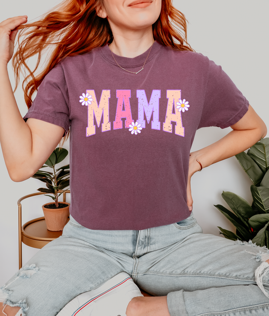 Mama Floral Tee