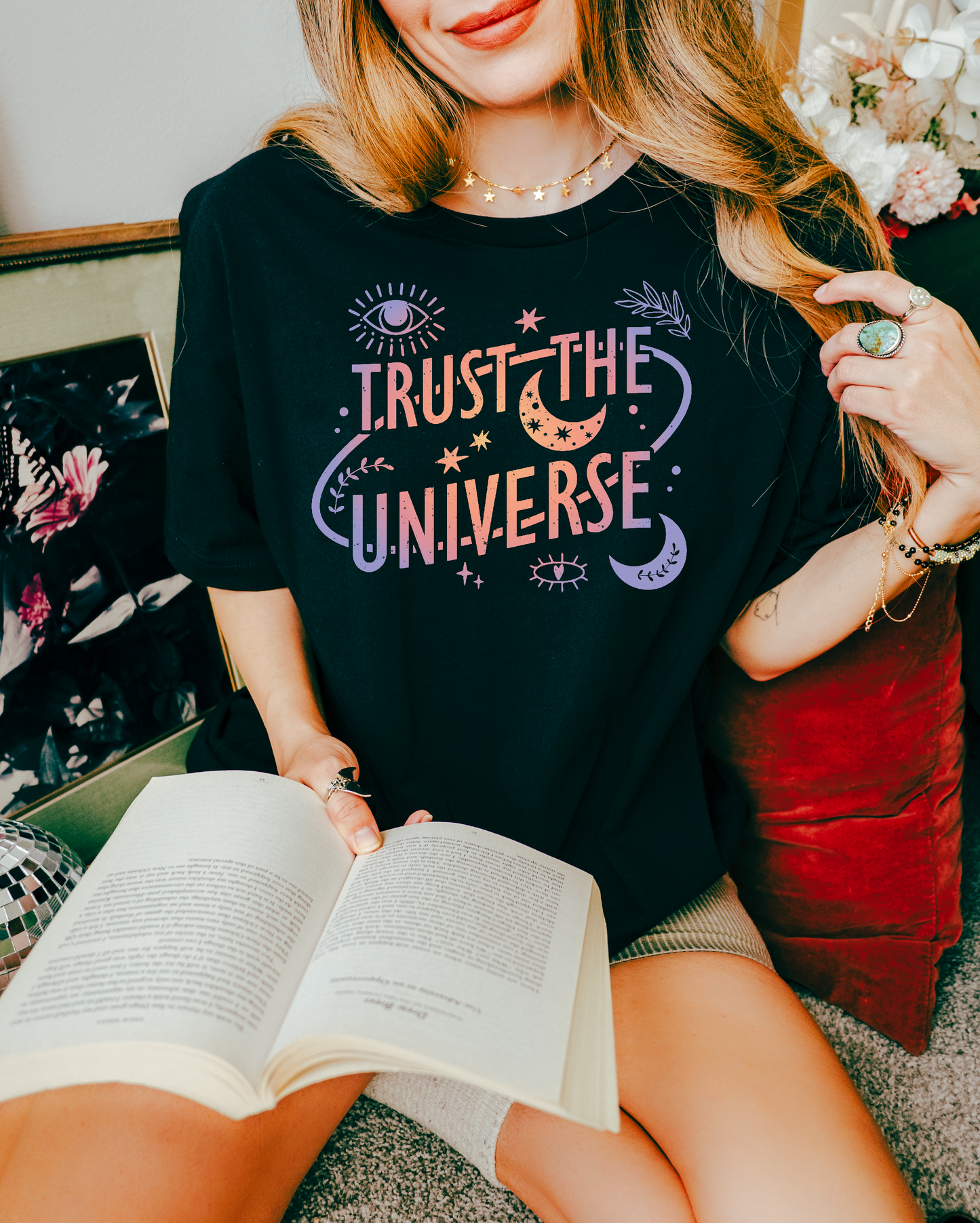 Trust The Universe Tee