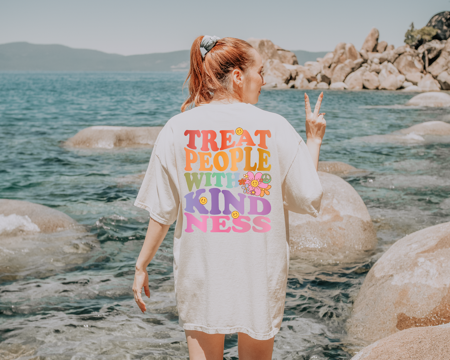 Treat People with Kindness Tee