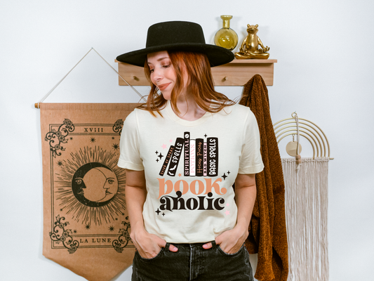 Halloween Bookaholic Tee