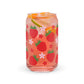 Strawberry - 16oz Can-shaped Glass