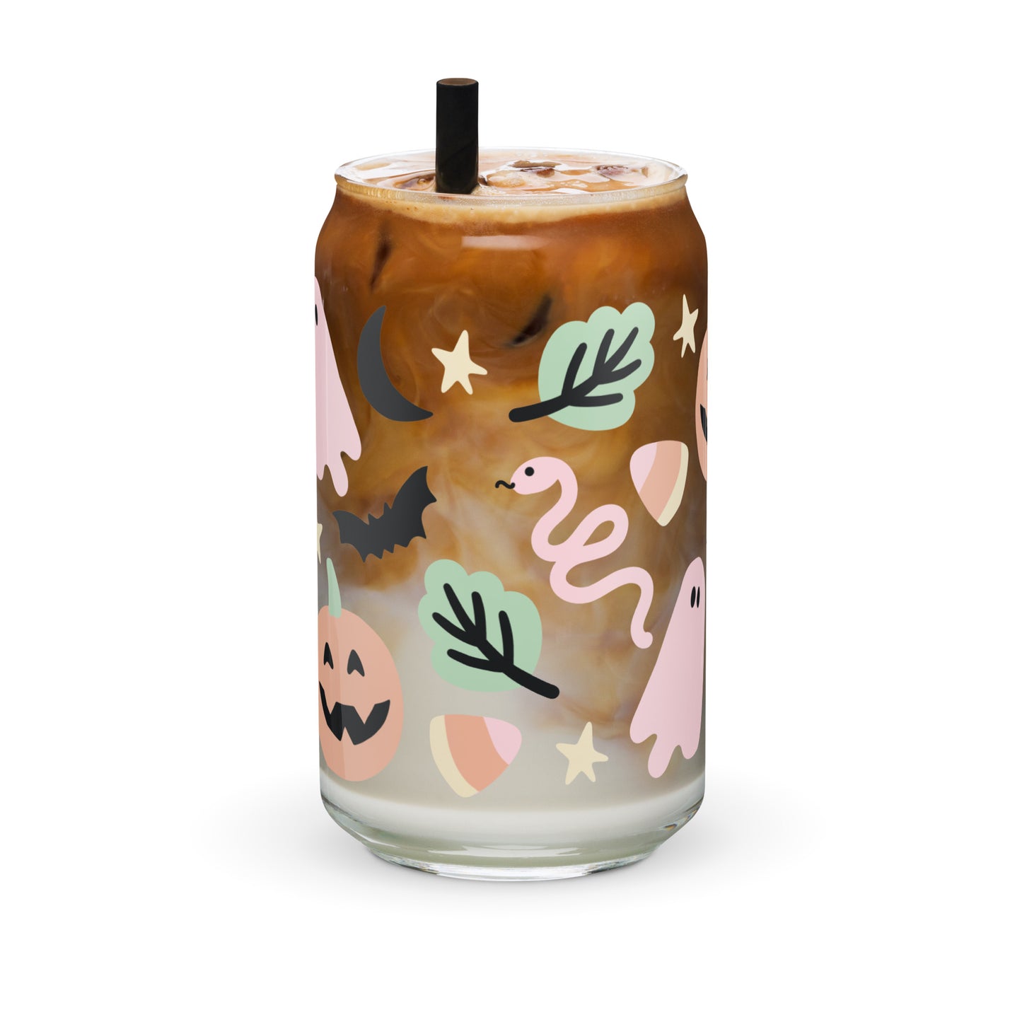 Halloween Fun - 16oz Can Shaped Glass