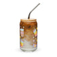 Iced Coffee - 16oz Can-shaped Glass