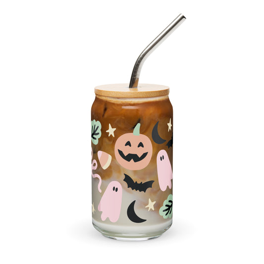 Halloween Fun - 16oz Can Shaped Glass