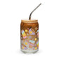 Iced Coffee - 16oz Can-shaped Glass