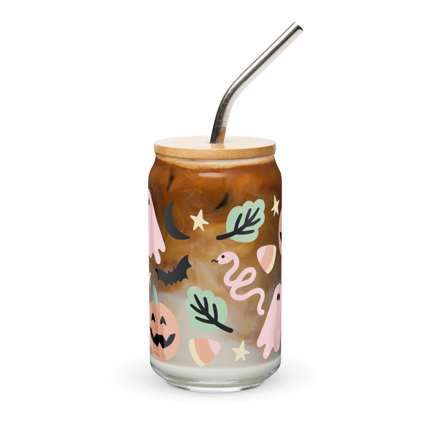 Halloween Fun - 16oz Can Shaped Glass