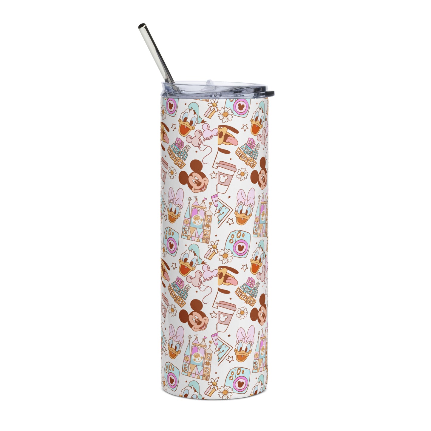 Disney World Stainless Steel Tumbler