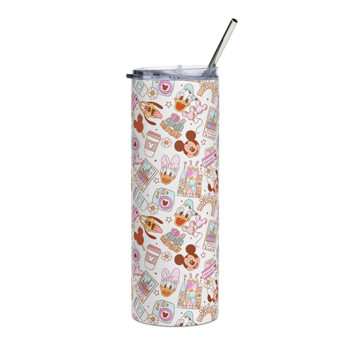 Disney World Stainless Steel Tumbler