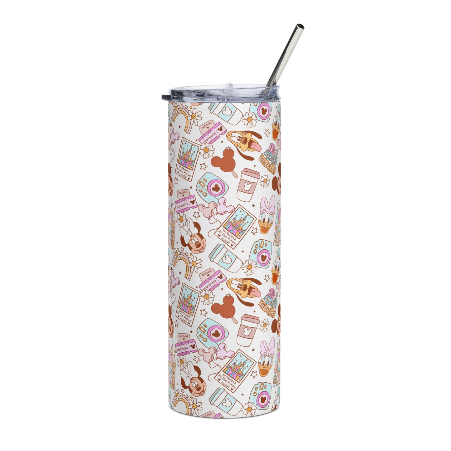 Disney World Stainless Steel Tumbler