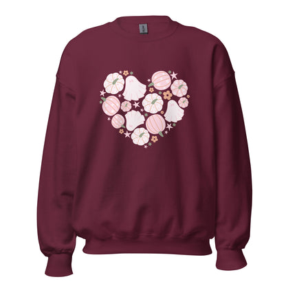 Fall Hearts Sweatshirt