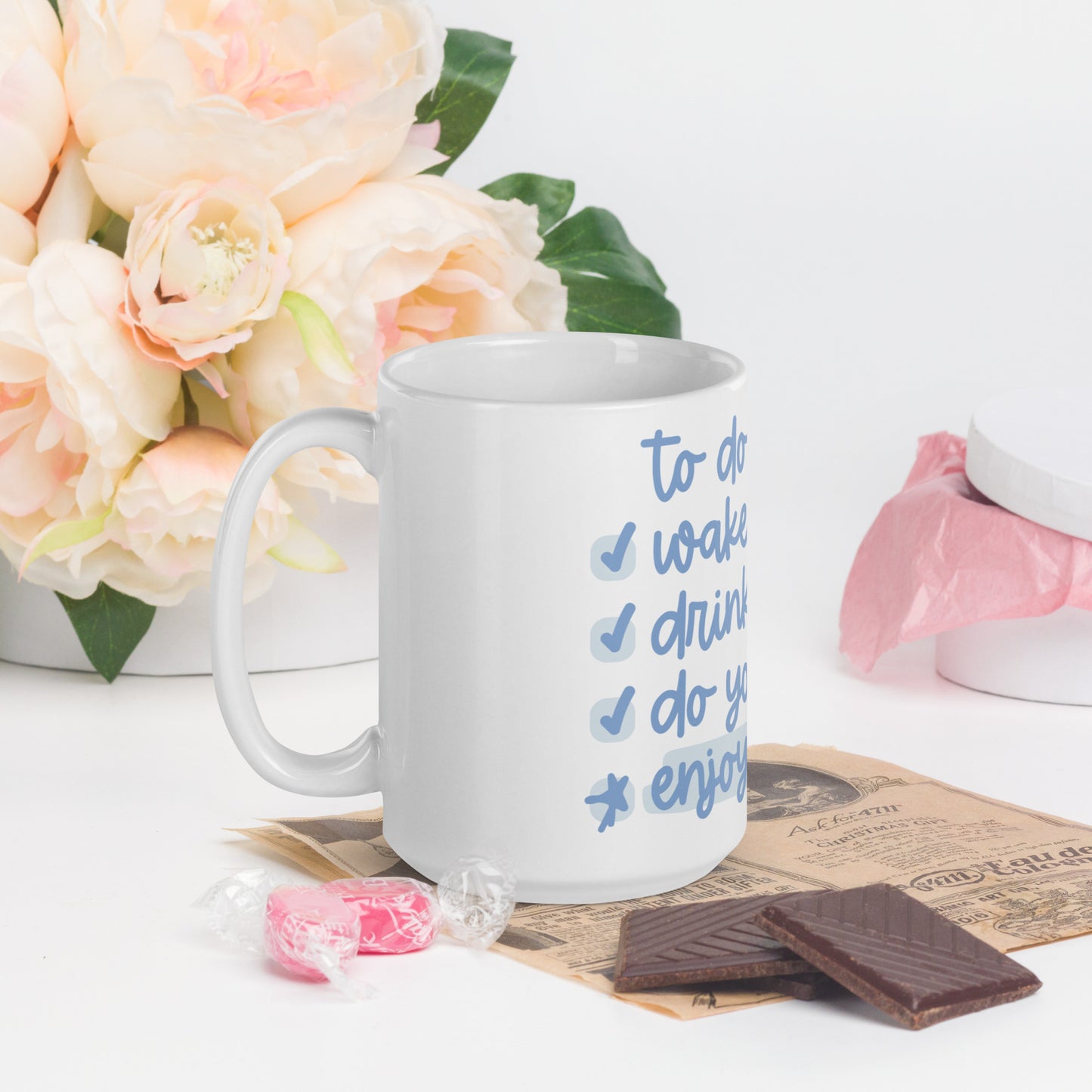 To Do List Mug