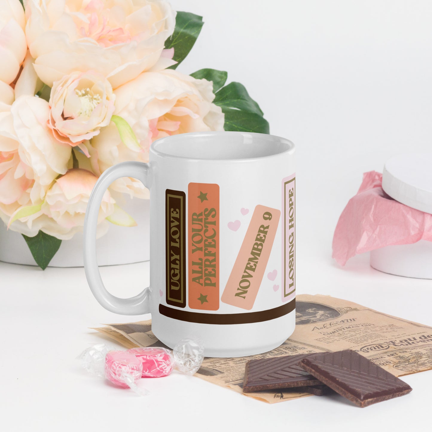 Colleen Hoover Books Mug