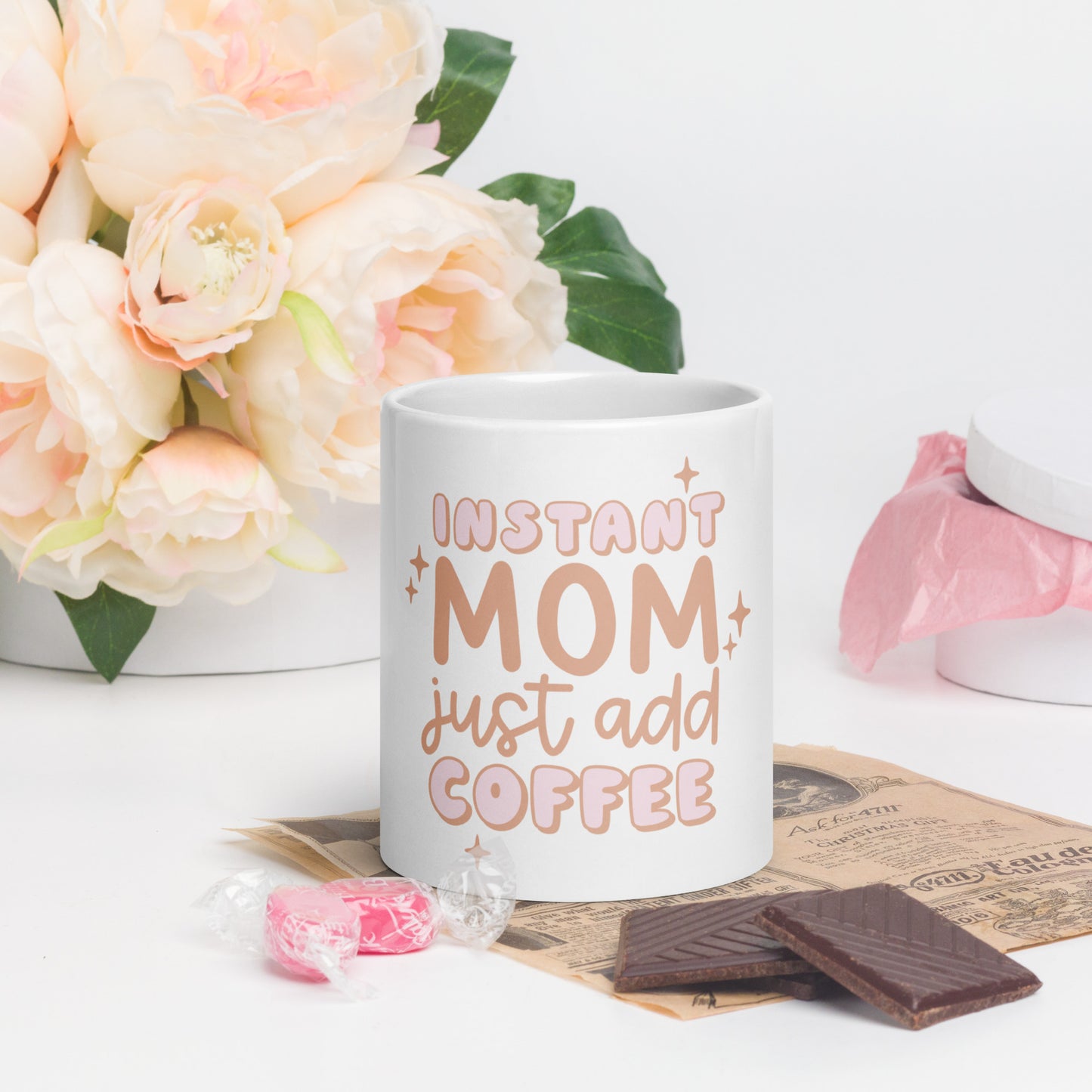 Instant Mom Coffee Mug