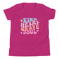 Kind Heart Brave Soul - Kids Tee