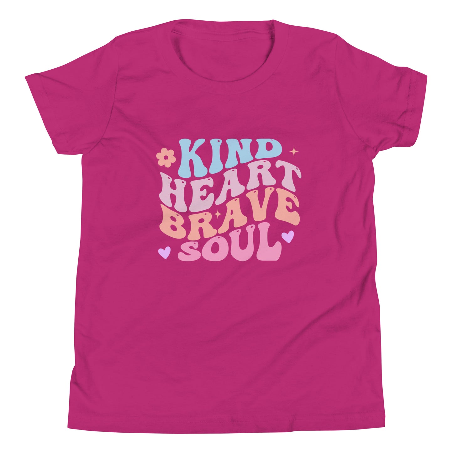 Kind Heart Brave Soul - Kids Tee