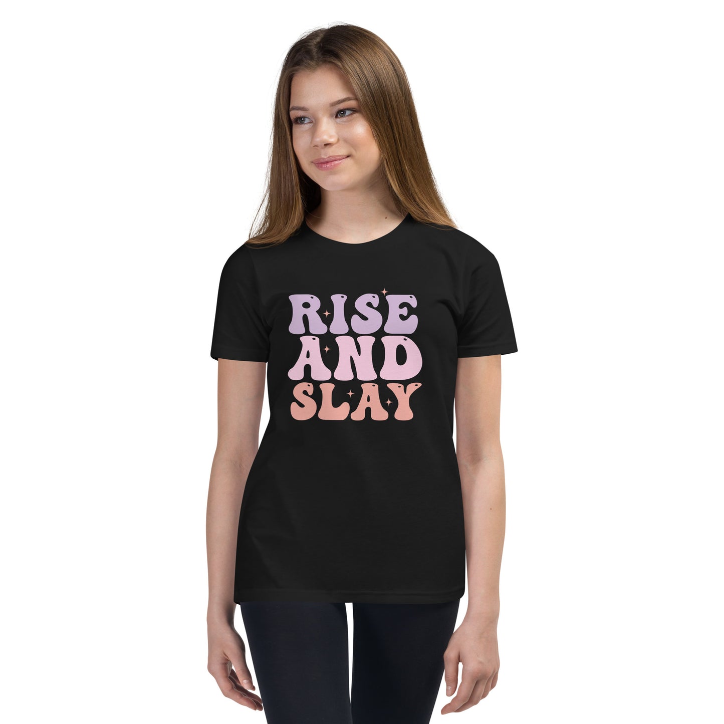 Rise and Slay - Kids Tee